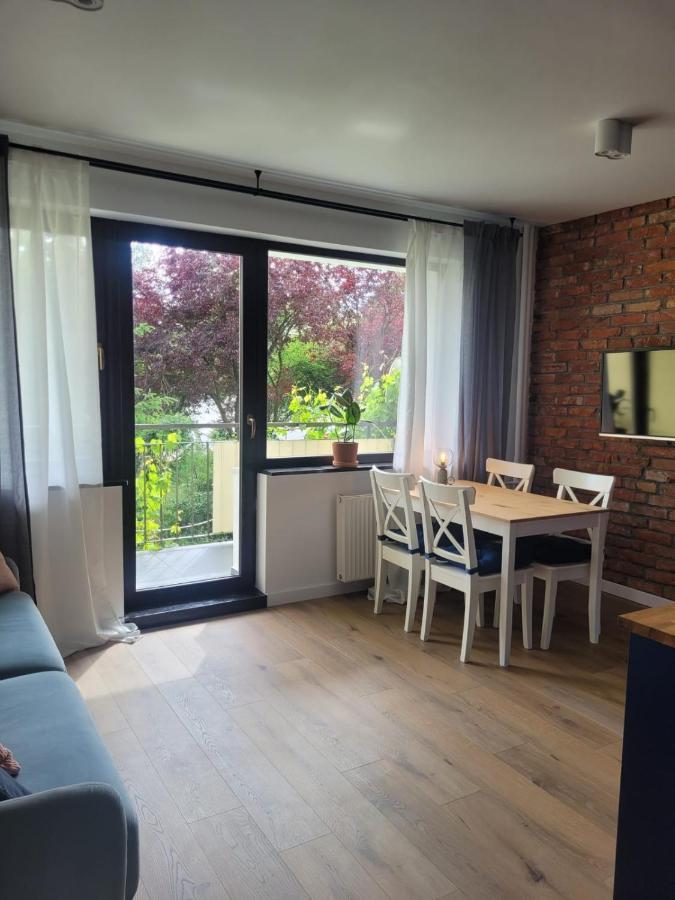 Ferienwohnung Cozy Corner Zoppot Exterior foto